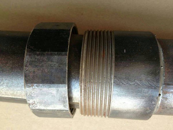 信州螺旋式声测管50mm桥梁桩基
